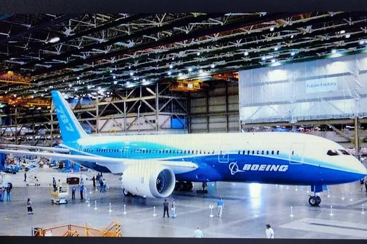 Boeing Factory Tour Experience - Second Medium