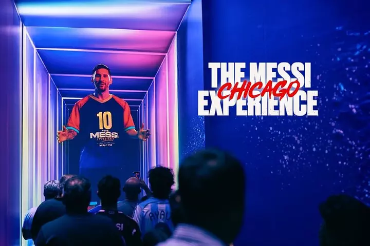 The Messi Experience Admission plus Collectible Gift - Primary Image