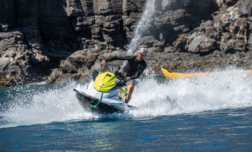 Image 14: 60 min Ruta en moto de agua Papagayo