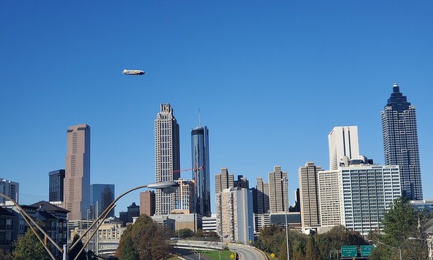 Image 8: 4 Hour Atlanta Highlight Tour with Lunch Stop