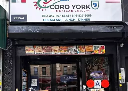 5% Cash Back at Antojitos Coro York