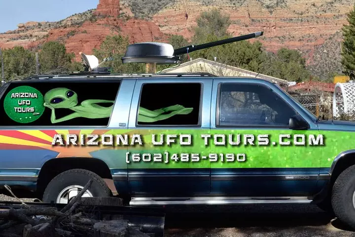 Sedona UFO Tour