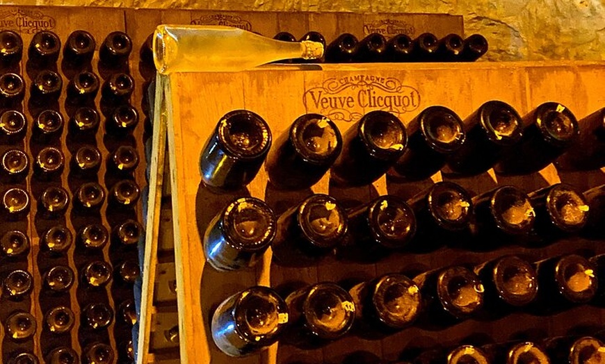 Image 8: DeLuxe DOM PERIGNON Veuve Clicquot Dégustations Déjeuner Michelin