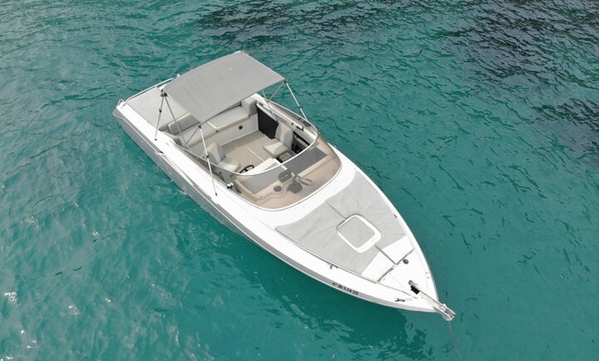 Image 15: Alquiler de Barco Privado para 5 Personas 8 Horas en Ibiza