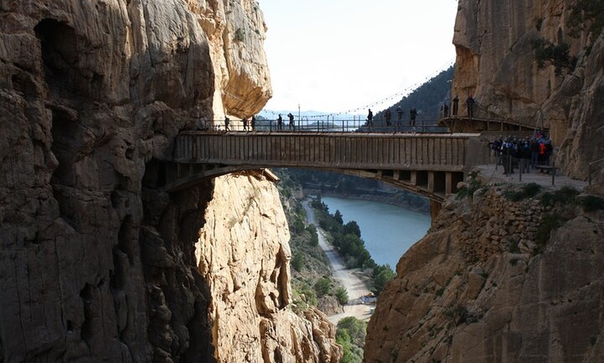 Image 3: Epic Caminito del Rey Adventure : Visita Guiada & Ticket Garantizado