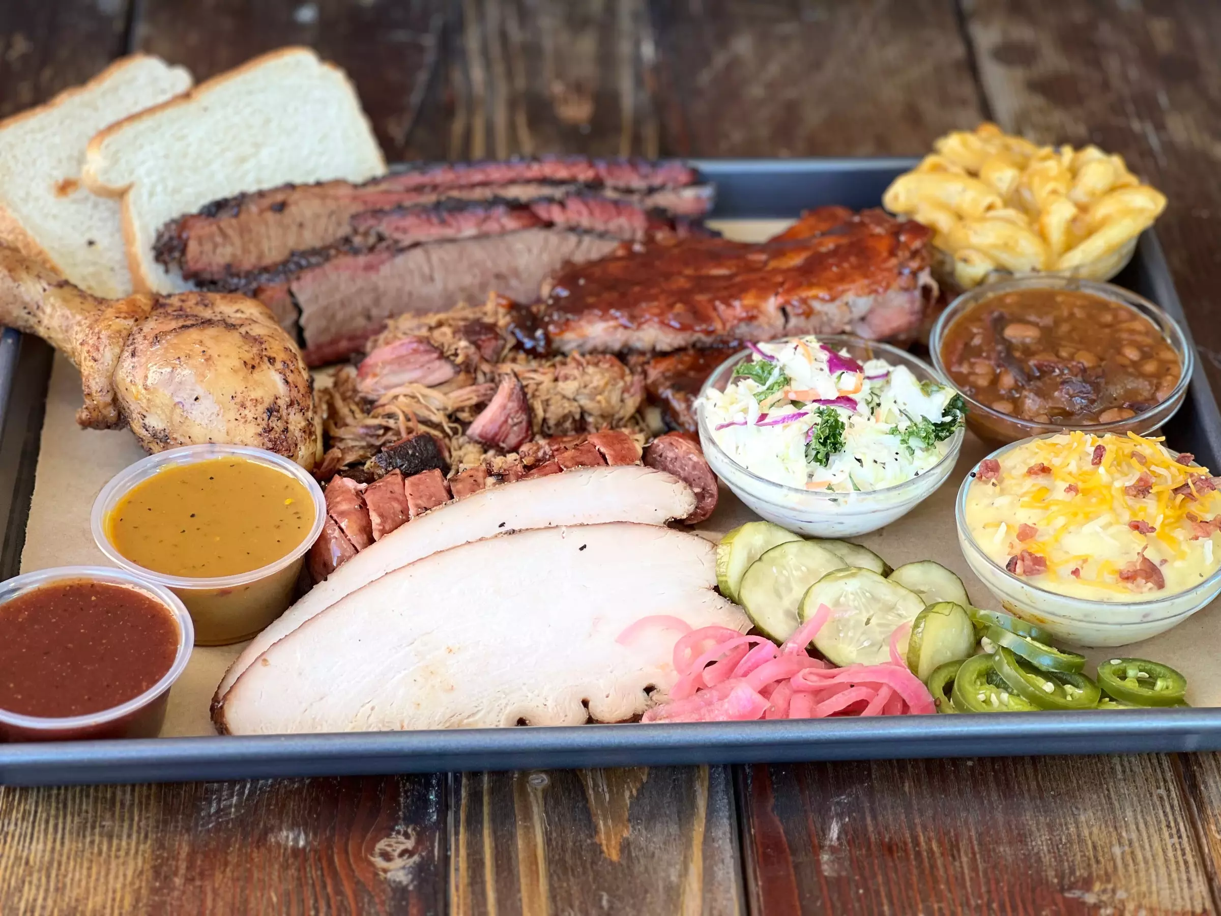 $15 For $30 Worth Of BBQ For Take-Out