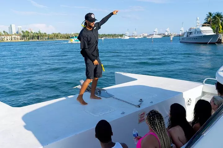 Miami Catamaran & Watersports: Jet Ski, Banana Boat & Drinks