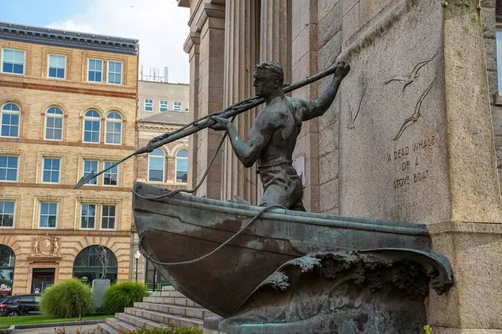 Moby Dick's New Bedford Smartphone Guided Walking Tour