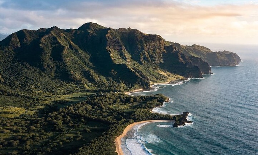 Image 9: Air Kauai: DOORS-OFF Helicopter Adventure
