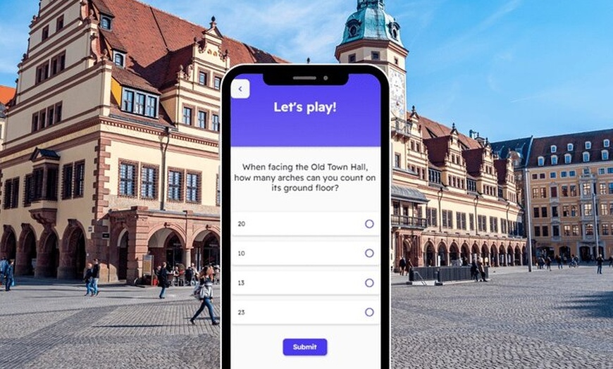 Image 4: Leipzig-Erkundungsspiel und Stadtrundfahrt auf Ihrem Handy
