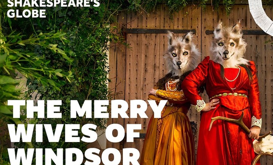 Image 2: London Theatre: The Merry Wives of Windsor