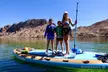 Giant Paddleboard Rental at Willow Beach, Great for Groups - Second Medium