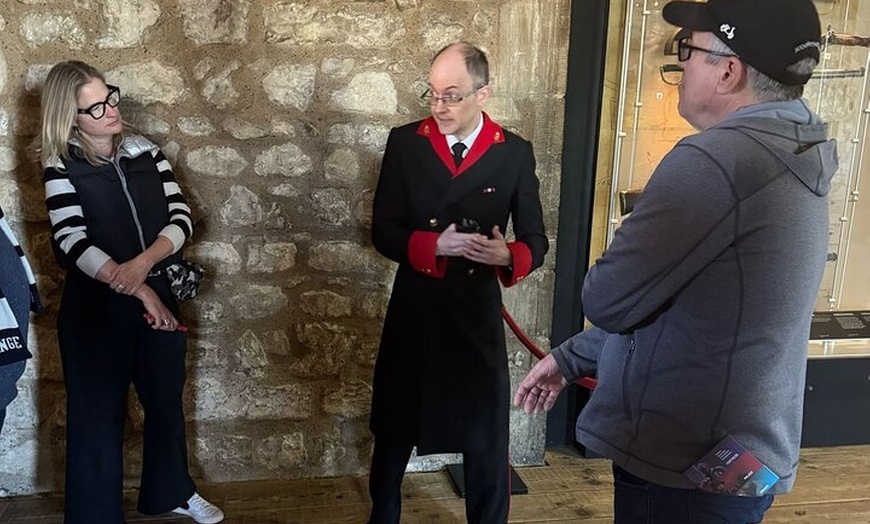 Image 18: VIP Tower of London and Crown Jewels Tour with Private Beefeater Me...
