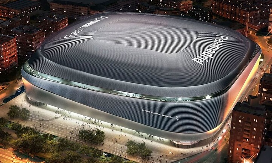 Image 13: Lo más destacado de Madrid y visita al estadio Santiago Bernabéu