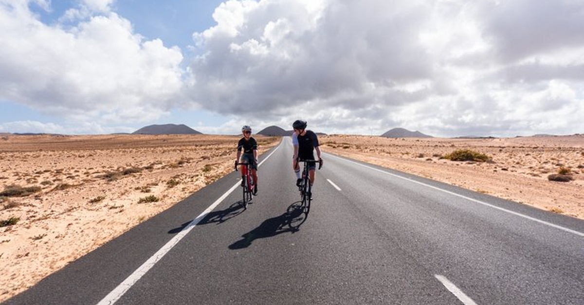 Tour en bicicleta por el Golfo Verde de Lanzarote