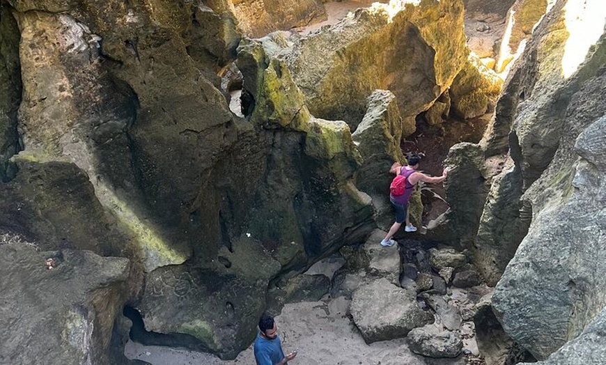 Image 18: 3 Tours Cueva del Indio Arecibo Waterfall and Old San Juan Castle