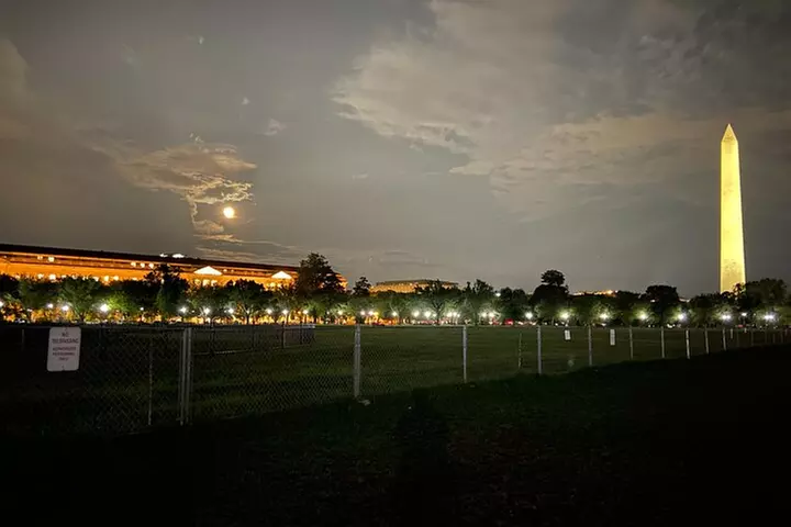 White House at Night: Scandals, Murder, Politics Adults Only Tour