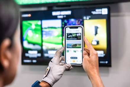 $37.50 For 1 Hour Of Simulated Golf (Reg $75) - GolfCave Livingston