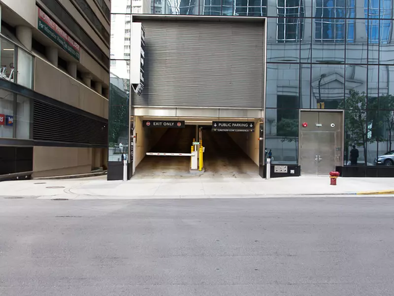 Parking at One Eleven Garage