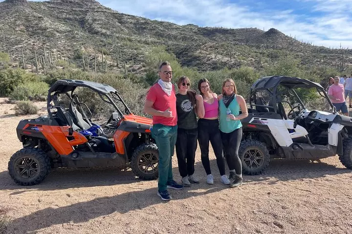 Sonoran Desert UTV Sand Buggy Off-Road Adventure, Scottsdale