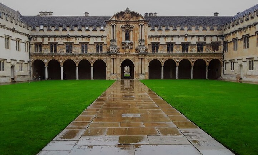 Image 3: 90 Minute Classic Walking Tour of Oxford