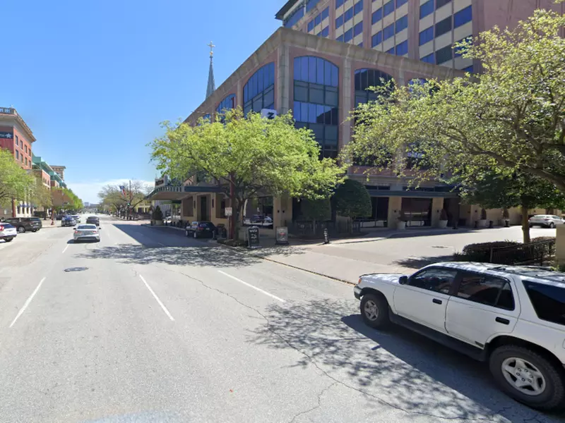 Parking at The Westin Houston Downtown - Valet Kiosk