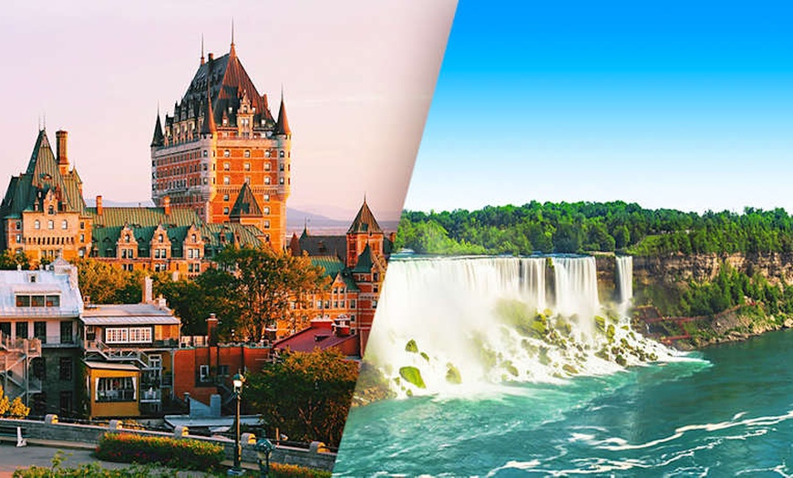 Image 1: ✈ CANADA | De Toronto à Montréal - Les Charmes de l'Ontario et du Q...