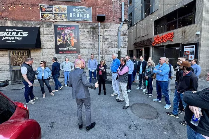 Nashville Noir: Murder Mystery Game & Pub Crawl