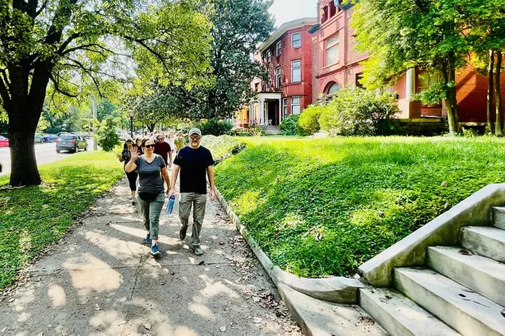 ORIGINAL Old Louisville Walking Tour seen in The New York Times!