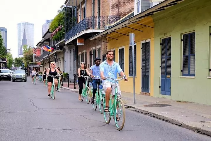 New Orleans Creole Odyssey Small-Group Bike Tour