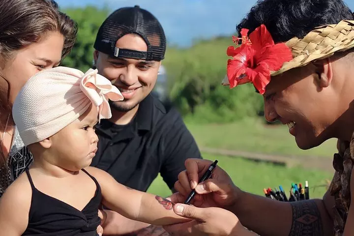 Oahu Forgotten Warriors Luau Admission - Second Medium