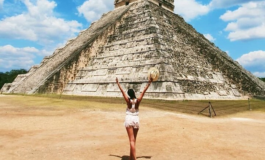 Image 36: Chichen Itza with Suytun and Ik kil cenotes, Valladolid Tour