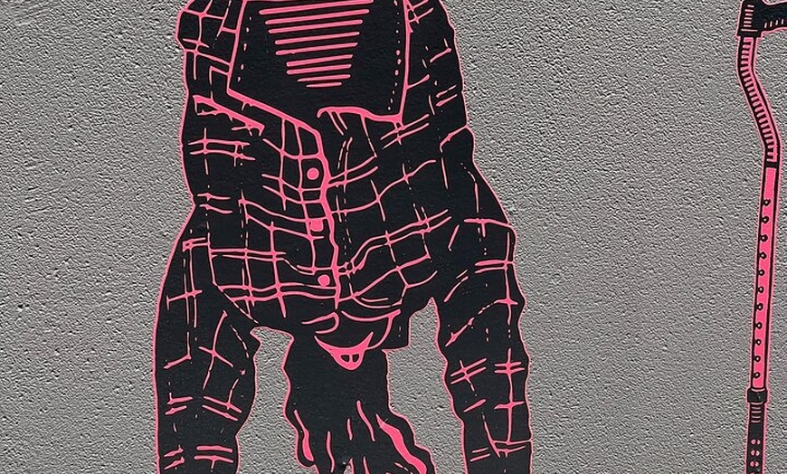 Image 6: Melbourne's Outdoor Gallery: Street Art, Murals & Sculpture Walk