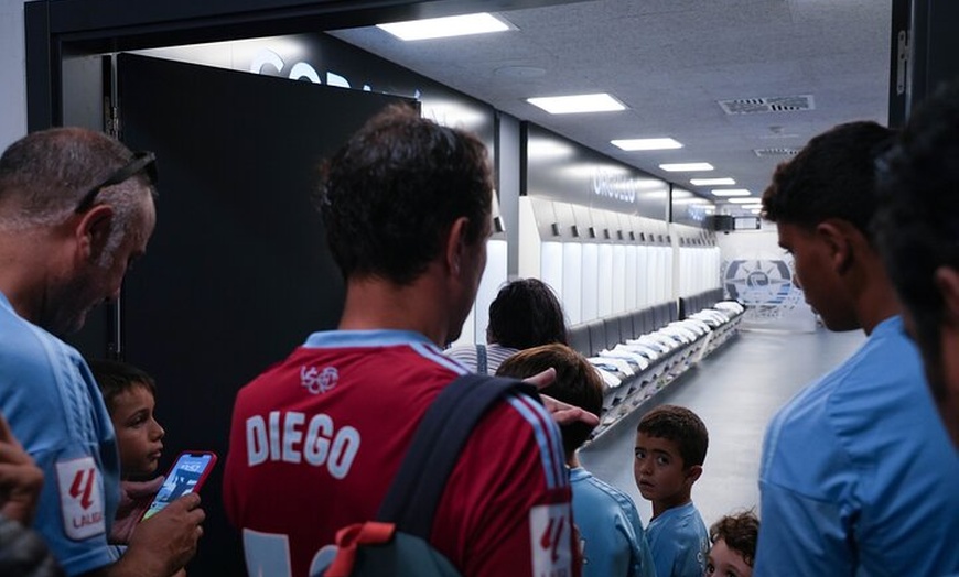 Image 8: Tour por el Abanca Balaídos Estadio del Celta
