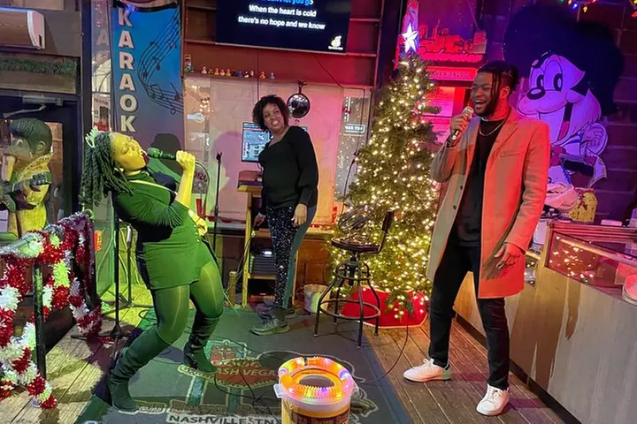 Guided Pub Crawl Walking Tour of Downtown Nashville