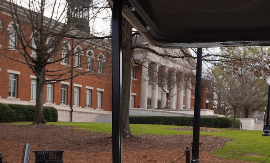 Image 3: University of Alabama Campus Tour