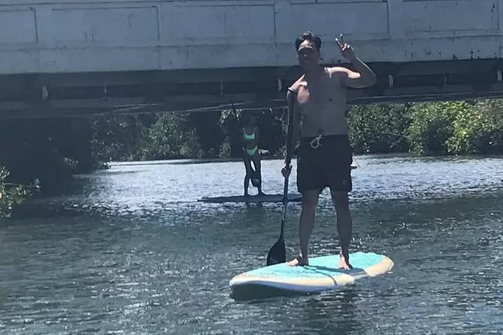 Group Surf Lessons for beginners on the North Shore of Oahu