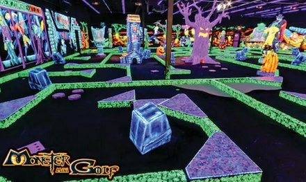 $30 For A Round Of Mini Golf For 4 People (Reg. $60) - Monster Mini Golf Fairfield