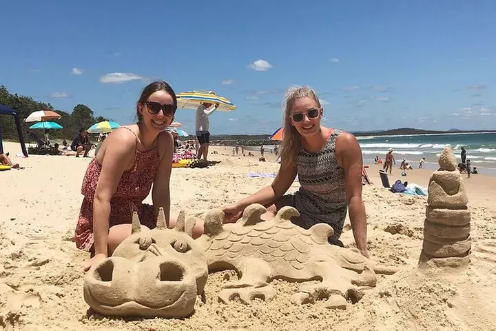 Sandcastle workshops for children and adults - Primary Image