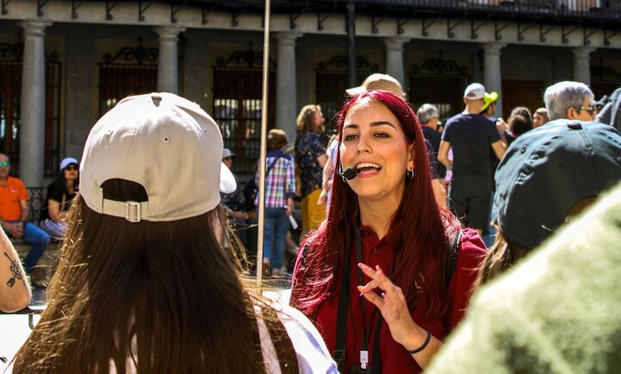 Image 14: Tour de medio día a Toledo desde Madrid opcional Iglesia de Santo Tomé