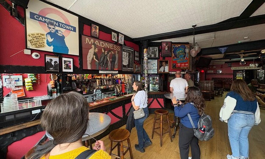 Image 8: London Camden Rock Music Walking Tour