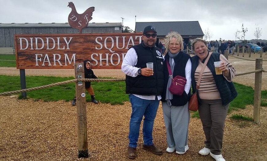 Image 11: Private Tour Clarkson's Farm Filming Locations Cotswolds tour