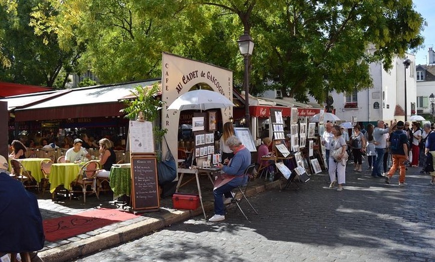 Image 5: Paris Montmartre : visite de 2 heures en groupe en Allemand ou Anglais