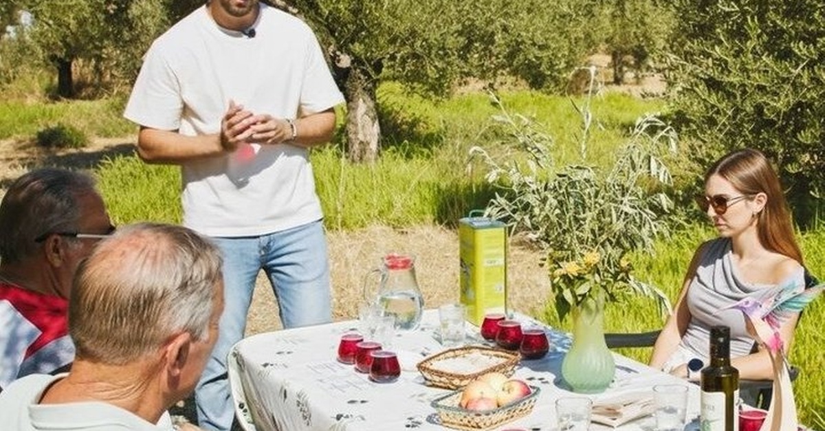 Visita a un olivar ecológico con cata y degustación en Córdoba