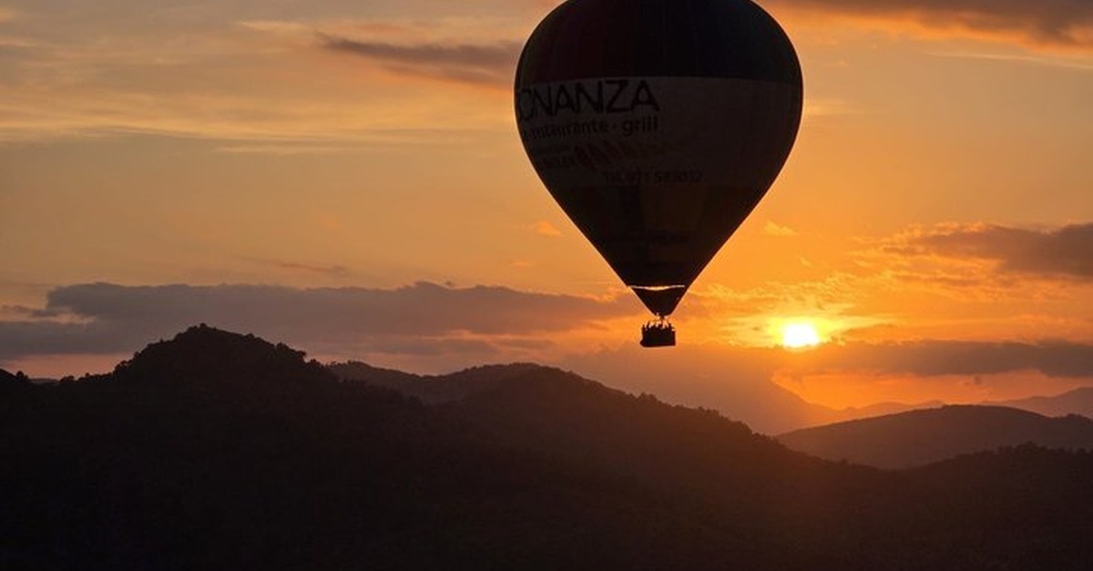 Vuelos en globo al amanecer y atardecer en Segovia