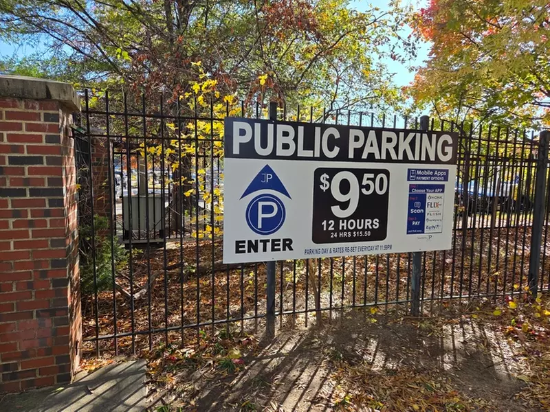 Parking at 66 New York Ave. NW. Lot - Primary Image