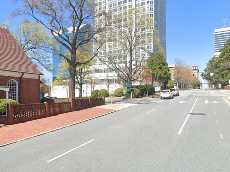 Parking at 120 S. Main St. Lot