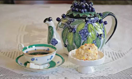 $20 For $40 Worth Of Teahouse Fare