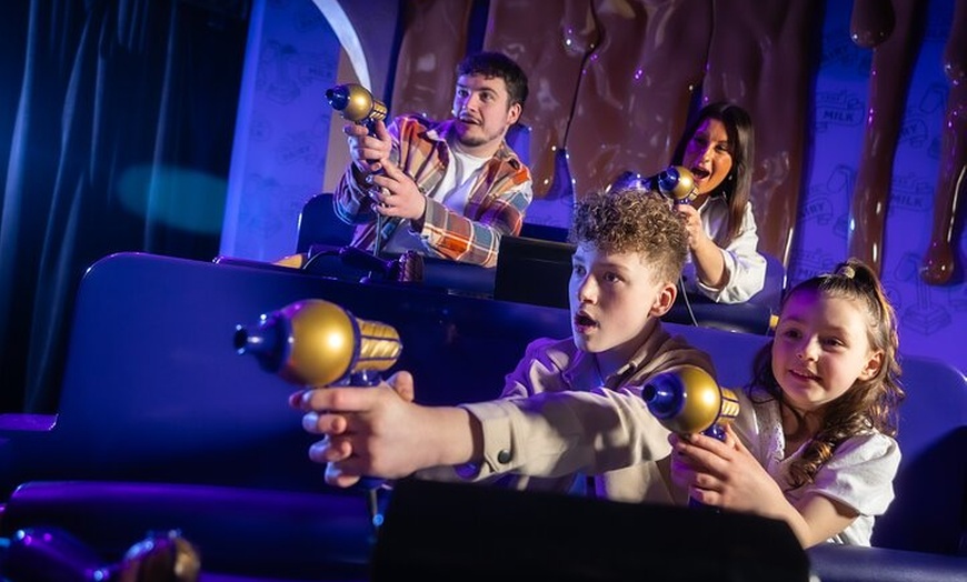 Image 7: Day trip by Coach to Warwick Castle and Cadbury World