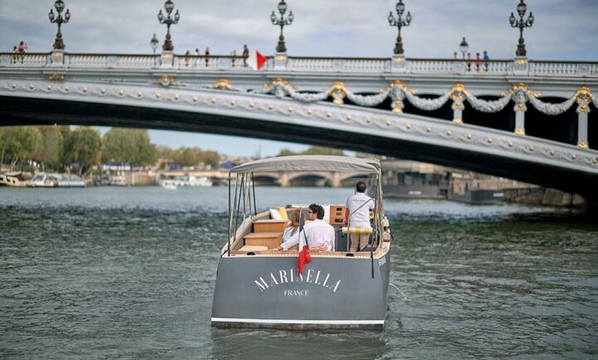 Image 5: Croisière Champagne Seine d'une heure avec Guide privé Expérience